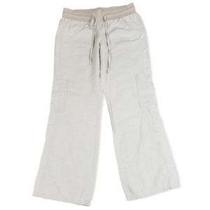 Twenty One Linen Drawstring Waist Pants